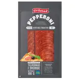 GRILSTAD Salami Pepperoni Skivad 100g