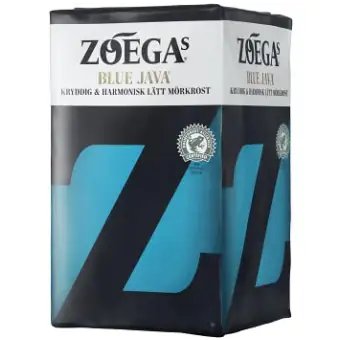Zoegas Blue Java bryggkaf