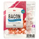 ICA Bacon Tärnad 140g ICA