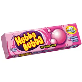 Hubba Bubba Tuggummi Original 5pcs - Onfos — 🇸🇪 Original schwedische  Lebensmittel