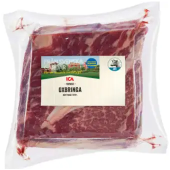 ICA Oxbringa rimmad ca 700g