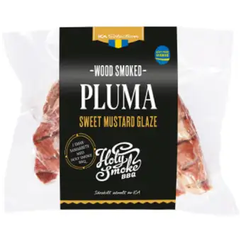 ICA SELECTION Pluma Holy smooke BBQ ca 575g ICA Selection