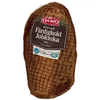 Scan Julskinka rökt och färdigkokt ca 1,67kg