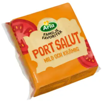 Arla Familjefavoriter Port salut mild 26% ca 750g