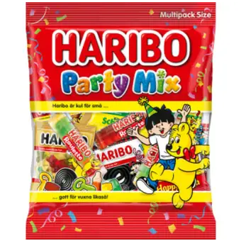 HARIBO Godispåse Party Mix 200g Haribo