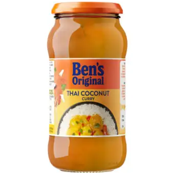 BEN´S ORIGINAL Thai Coconut curry 450g Ben's Original