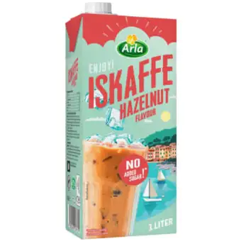 ARLA Iskaffe Hazelnut 1000ml