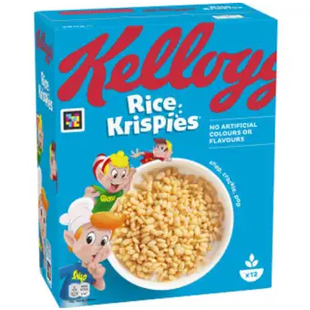 KELLOGGS Rice Krispies 360g Kelloggs