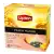 LIPTON Te Svart Peach mango Pyramid 20p Lipton