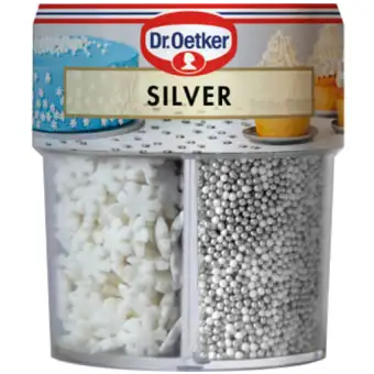 Dr. Oetker Silverströssel 76g