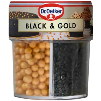 Dr. Oetker Black & Gold Srössel 4-cell 78g