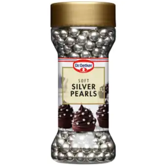 Dr. Oetker Soft Silver Pearls 45g