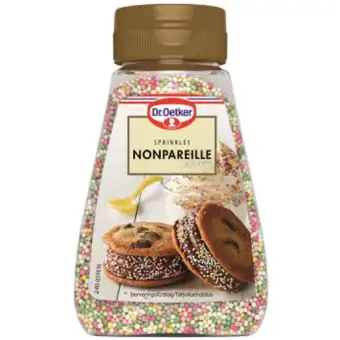 DR.OETKER Strössel Nonpareille 135g