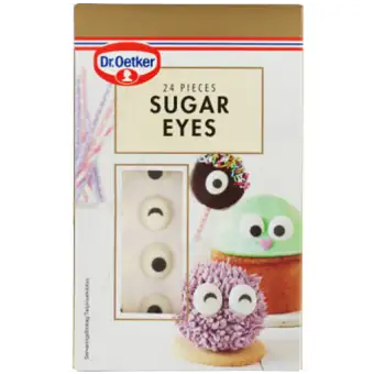 Dr. Oetker Bakdekoration Sugar Eyes 10g