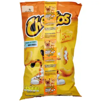 CHEETOS FRITO LAY med Ostsmak 85g