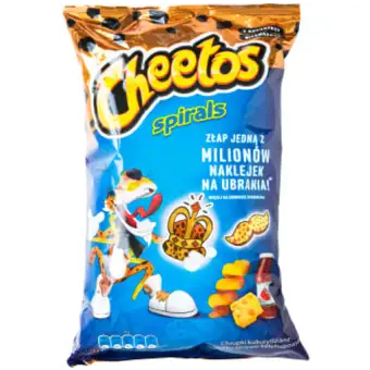 CHEETOS FRITO LAY med ost & ketchupsmak 80g