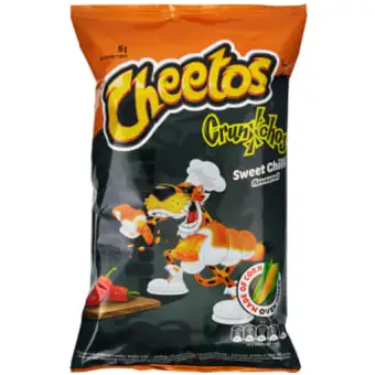 CHEETOS FRITO LAY Ostbågar Crunchos 95g