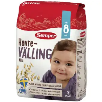 Semper Havrevälling mild