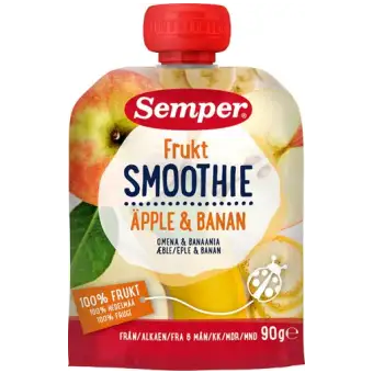 Semper Smoothie Frukt