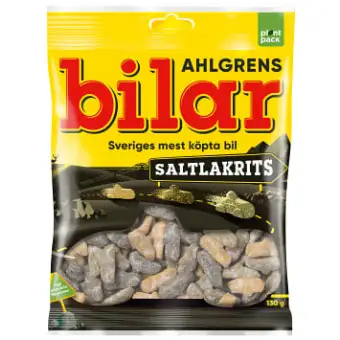 Ahlgrens Bilar Saltlakrits