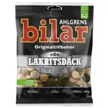 AHLGRENS BILAR Godis Lakritsdäck 130g