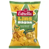 ESTRELLA Linsbågar Cheddar 150g Estrella