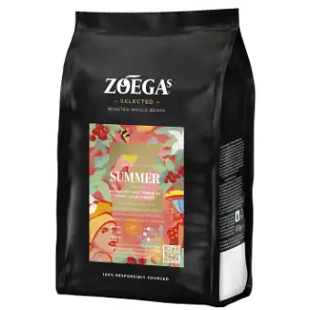 Zoegas Kaffe, Summer Edition 2022 Hela bönor 450g,