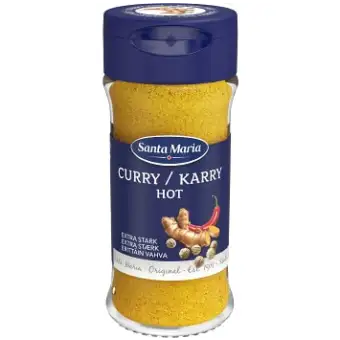 Santa Maria Curry Extra Stark