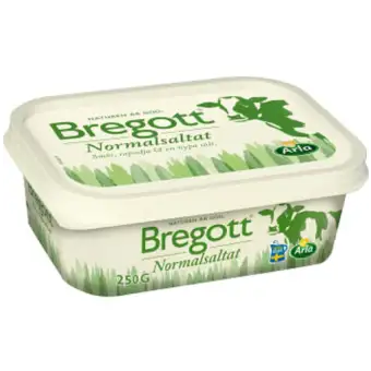 BREGOTT Smör & Raps Normalsaltat 250g Bregott®