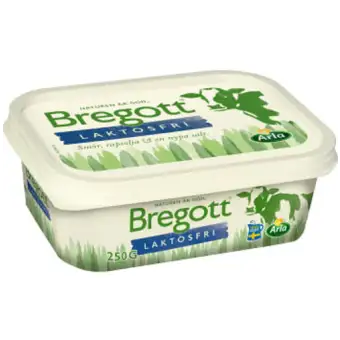 BREGOTT Smör & Raps Normalsaltat Laktosfri 250g Bregott®