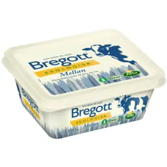 BREGOTT Smör & Raps Mellan 57% Ekologisk 500g Bregott®