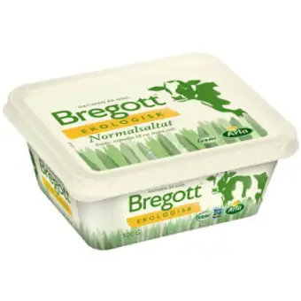 BREGOTT Smör & Raps Normalsaltat Ekologisk 500g Bregott®