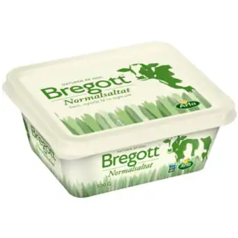 BREGOTT Smör & Raps Normalsaltat 500g Bregott®