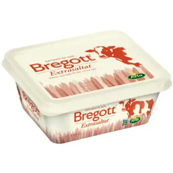 BREGOTT Smör & Raps Extrasaltat 500g Bregott®