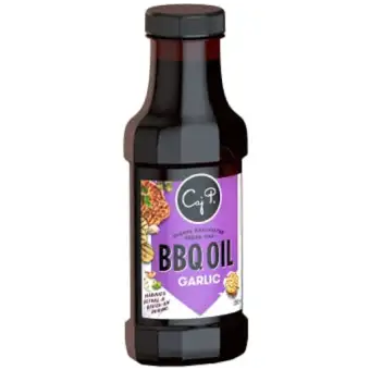 CAJ P BBQ Oil Garlic 250ml Caj P