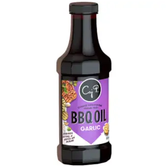 CAJ P BBQ Oil Garlic 500ml Caj P