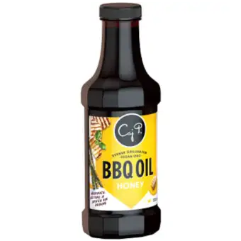 CAJ P BBQ Oil Honey 500ml Caj P