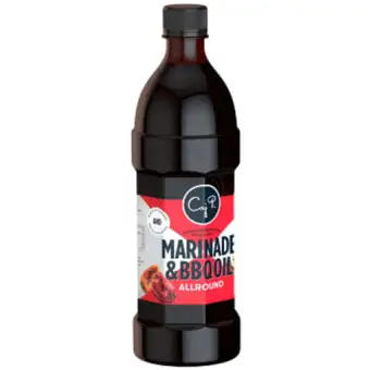 CAJ P Marinade BBQ Oil Allround 750ml Caj P