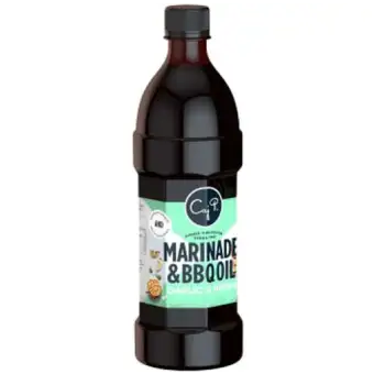 CAJ P Marinad BBQ Oil Garlic Herbs 750ml Caj P