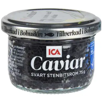 ICA Caviar svart MSC