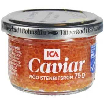 ICA Caviar röd MSC