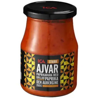 ICA Ajvar Relish stark