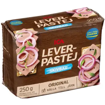 ICA Leverpastej Skivbar 250g