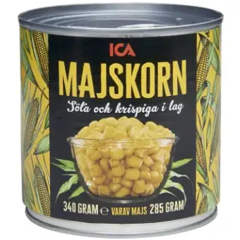 ICA Majskorn 340g