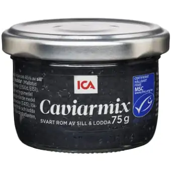 ICA Svart Caviarmix