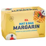 ICA Mat & bakmargarin 80% 500g