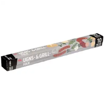 ICA Ugn & grillfolie 40cm 10m