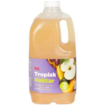 ICA Tropisk nektarjuice 2l