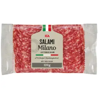 ICA Salami Milano 120g