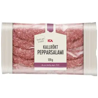 ICA Pepparsalami 120g